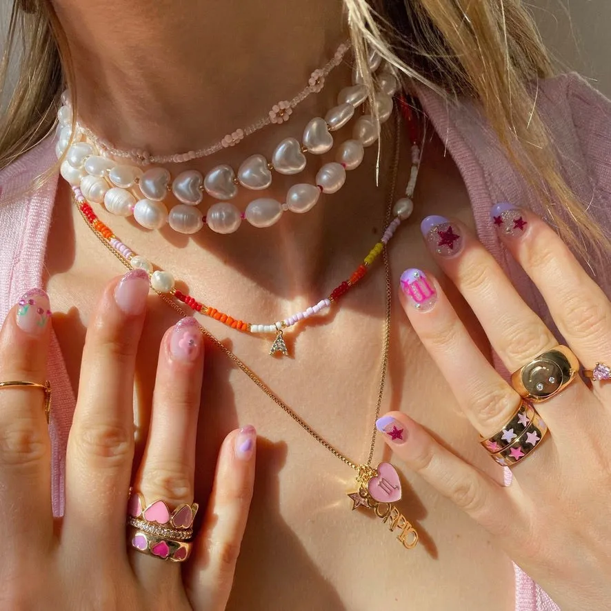 Custom Golden Hour Choker