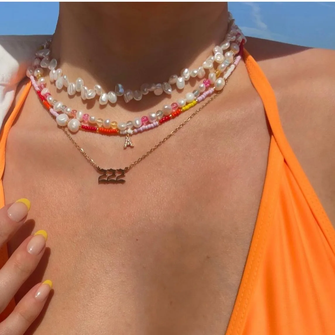 Custom Golden Hour Choker
