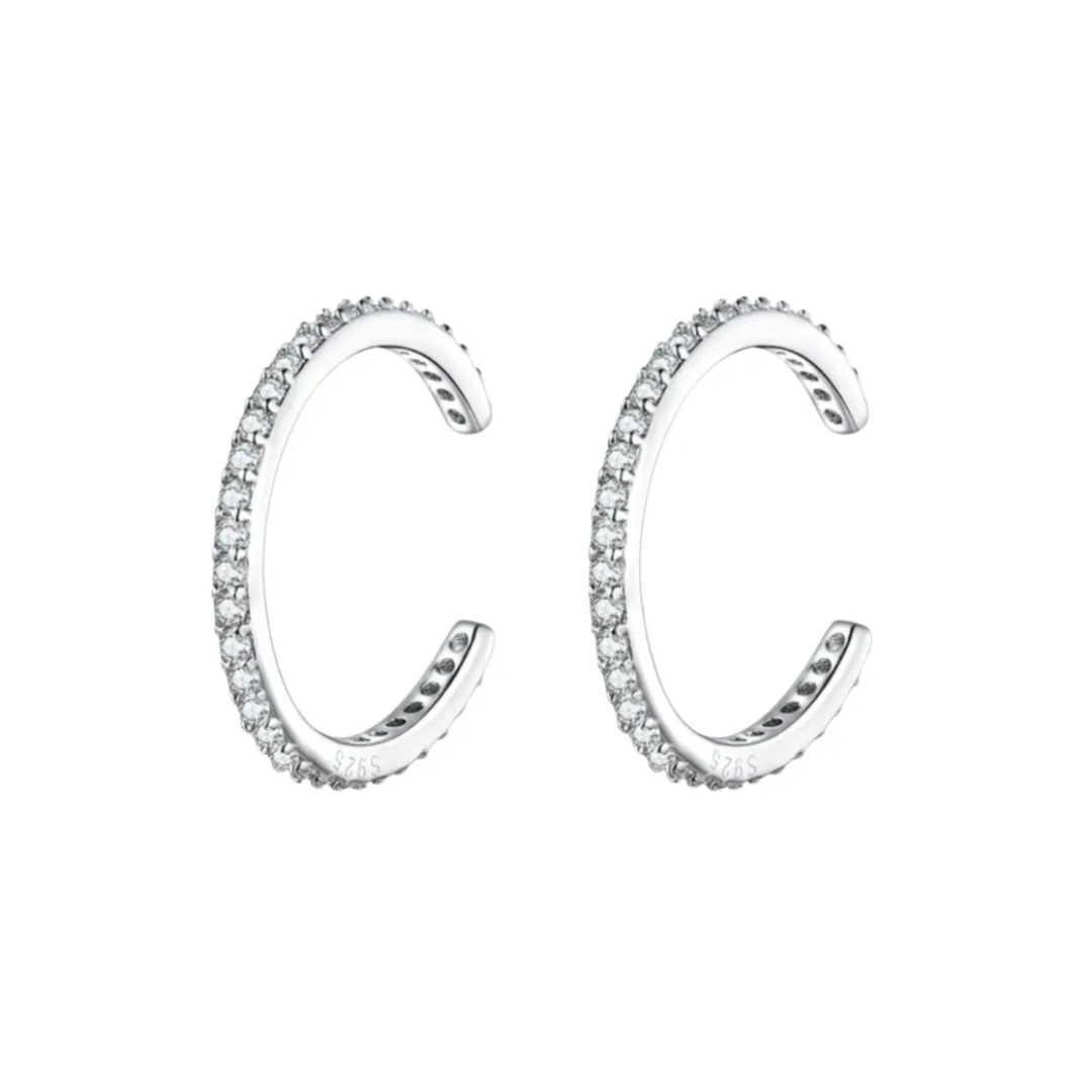 CZ Ear CUFF Set