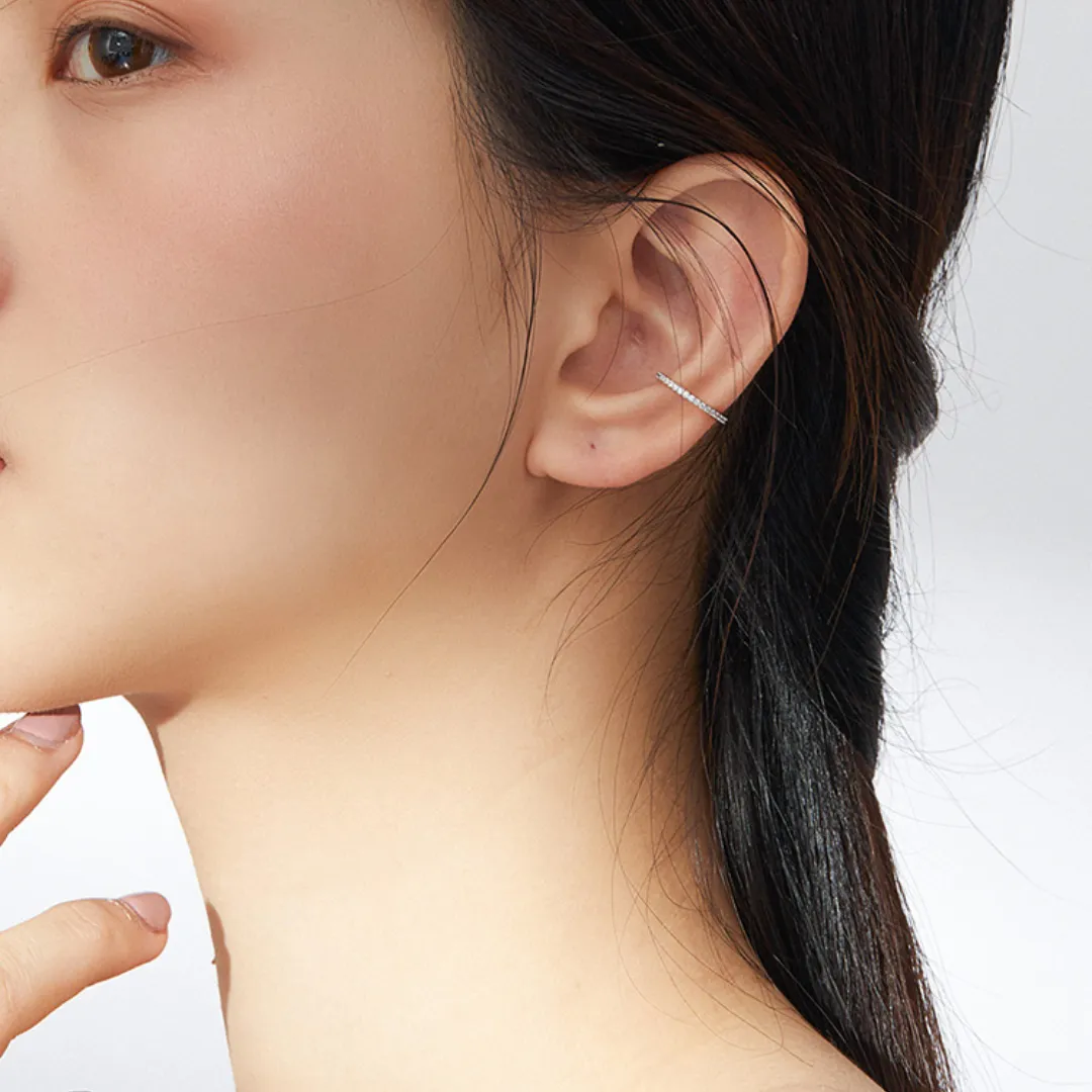 CZ Ear CUFF Set