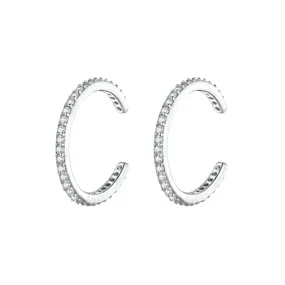 CZ Ear CUFF Set