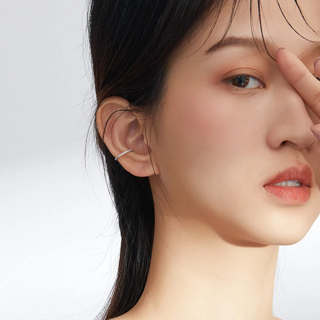 CZ Ear CUFF Set
