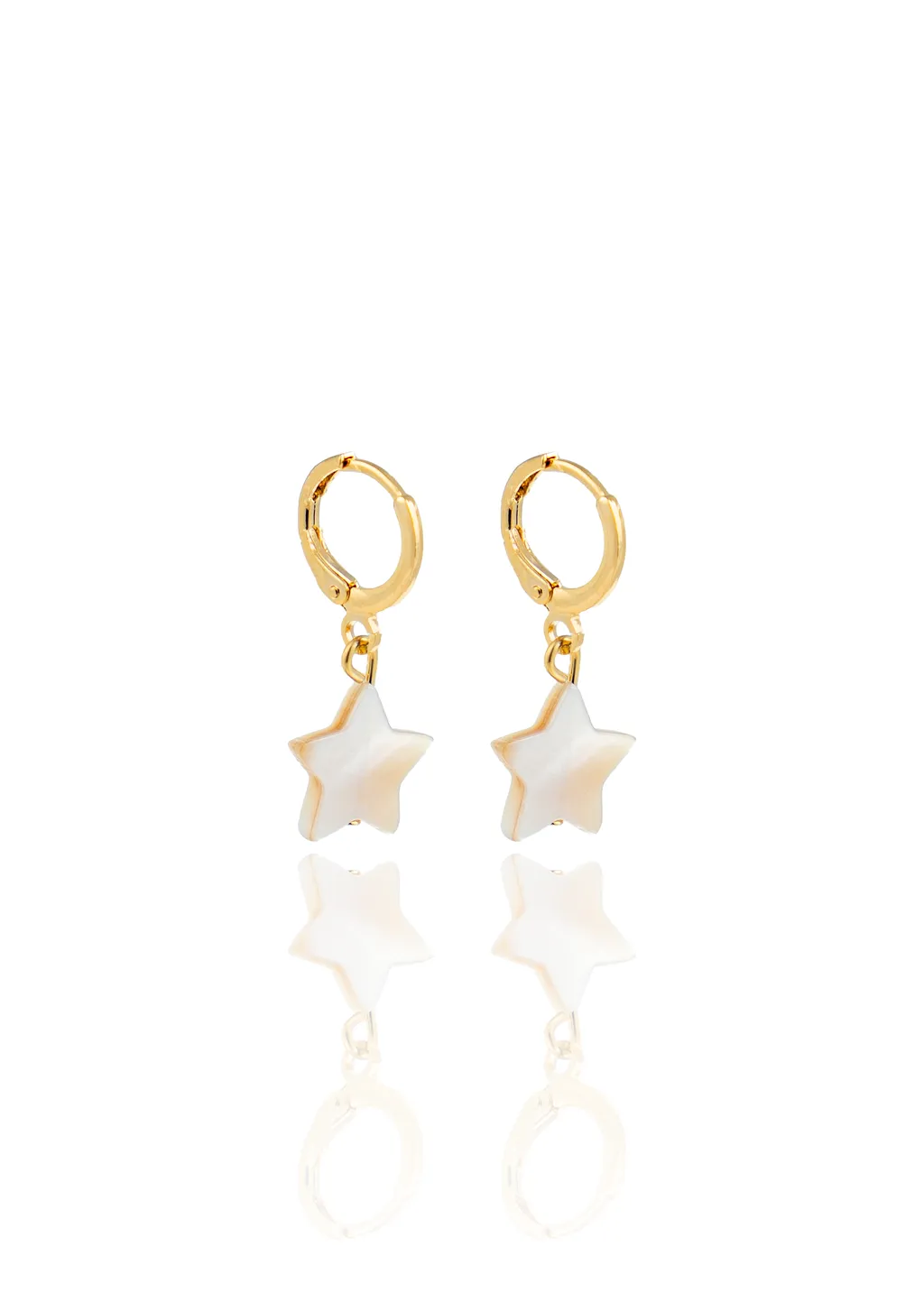 Dangle Star Earrings (L337)