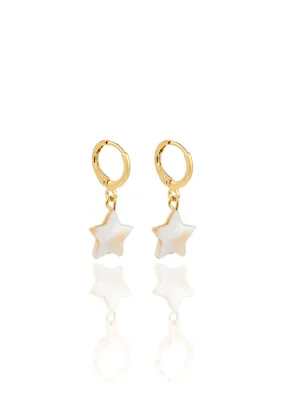 Dangle Star Earrings (L337)