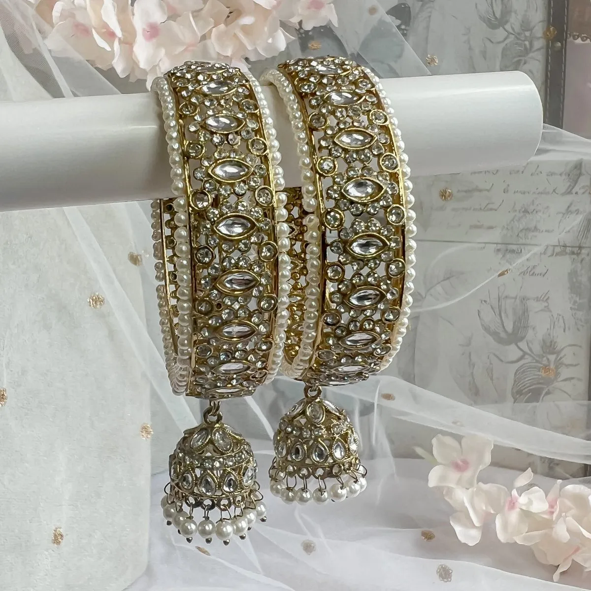 Devika Jhumka Bangles