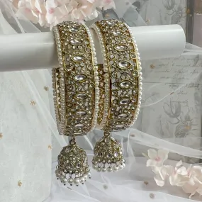 Devika Jhumka Bangles