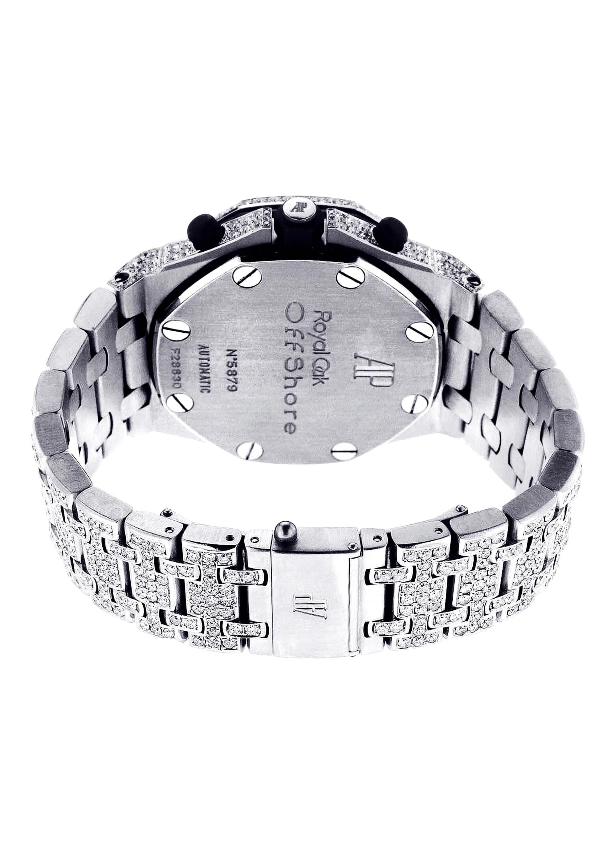 Diamond Audemars Piguet Royal Oak Offshore Volcano | Stainless Steel | 42 Mm