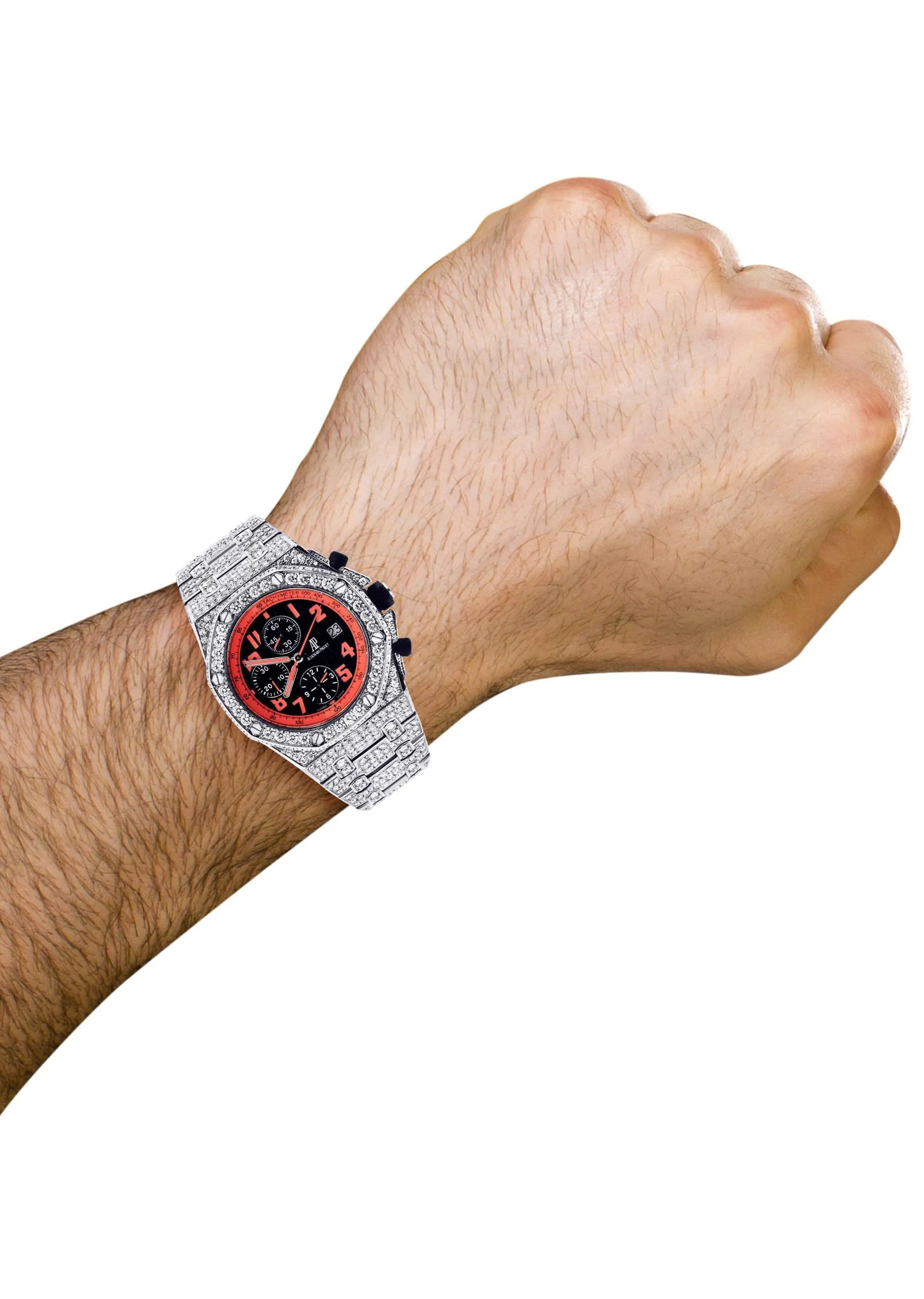 Diamond Audemars Piguet Royal Oak Offshore Volcano | Stainless Steel | 42 Mm