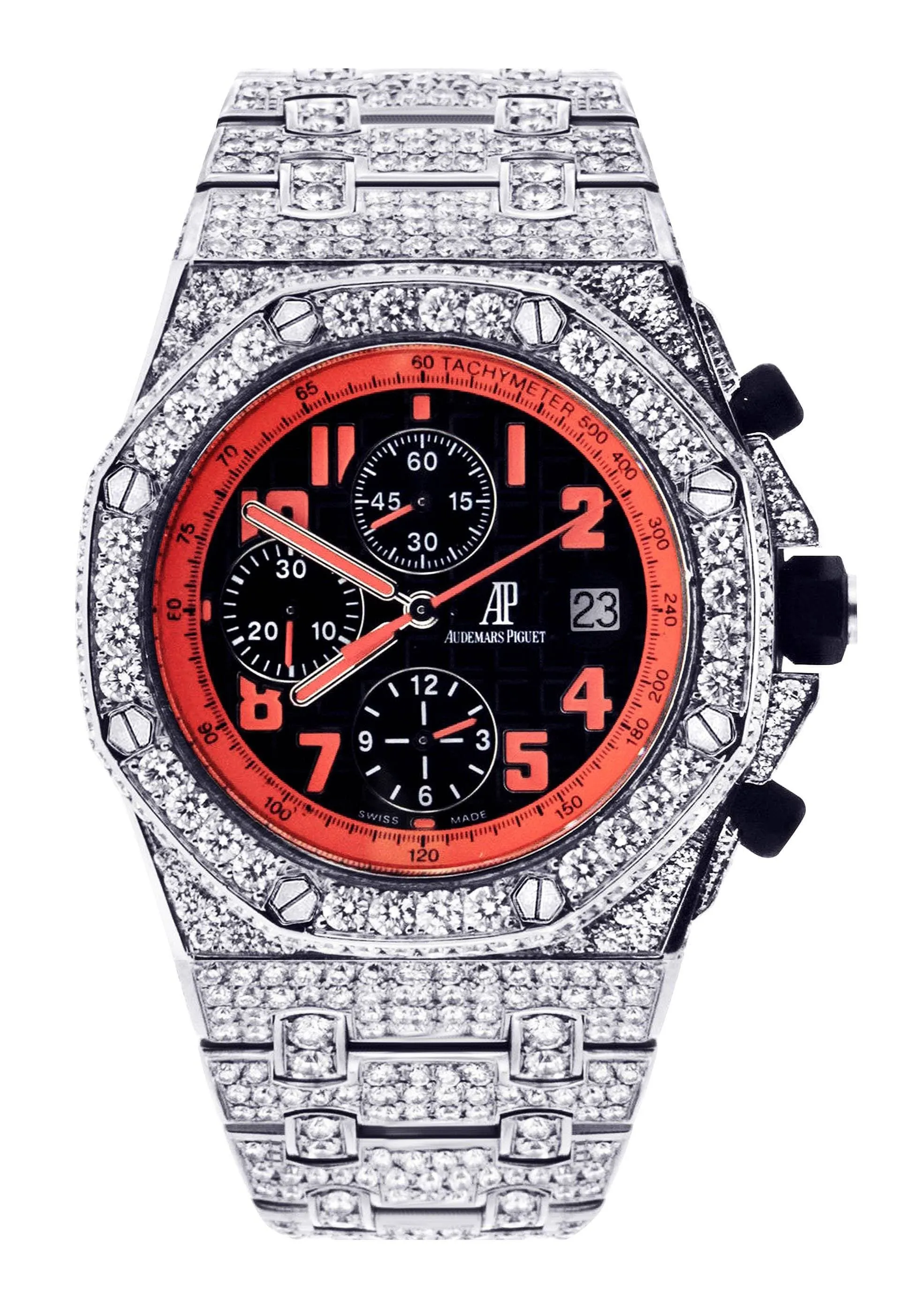 Diamond Audemars Piguet Royal Oak Offshore Volcano | Stainless Steel | 42 Mm