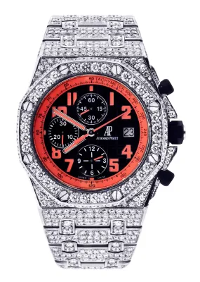 Diamond Audemars Piguet Royal Oak Offshore Volcano | Stainless Steel | 42 Mm