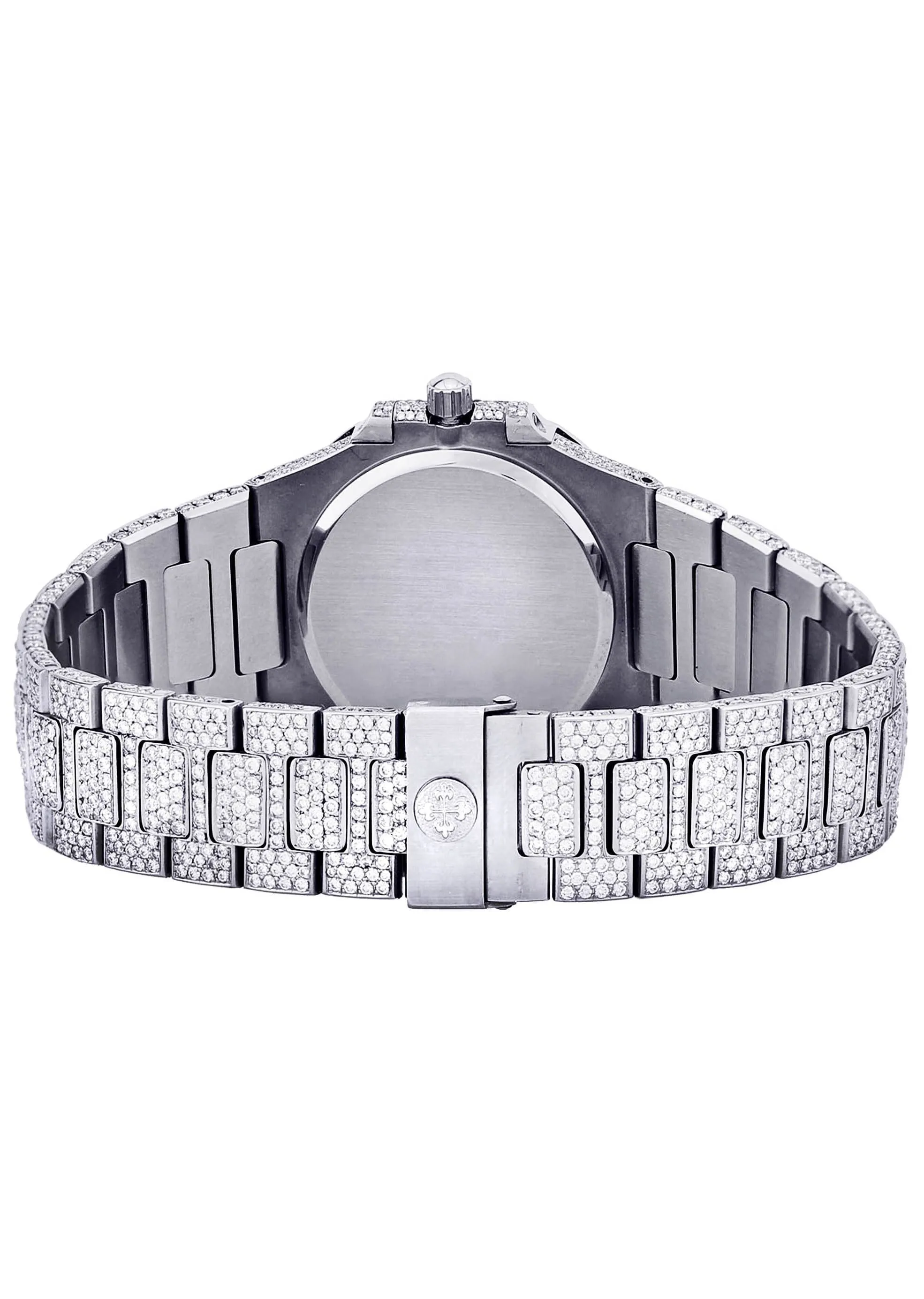 Diamond Patek Philippe Nautilus Watch For Women | Stainless Steel