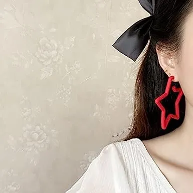 Ear Candy Star Hoop Earrings