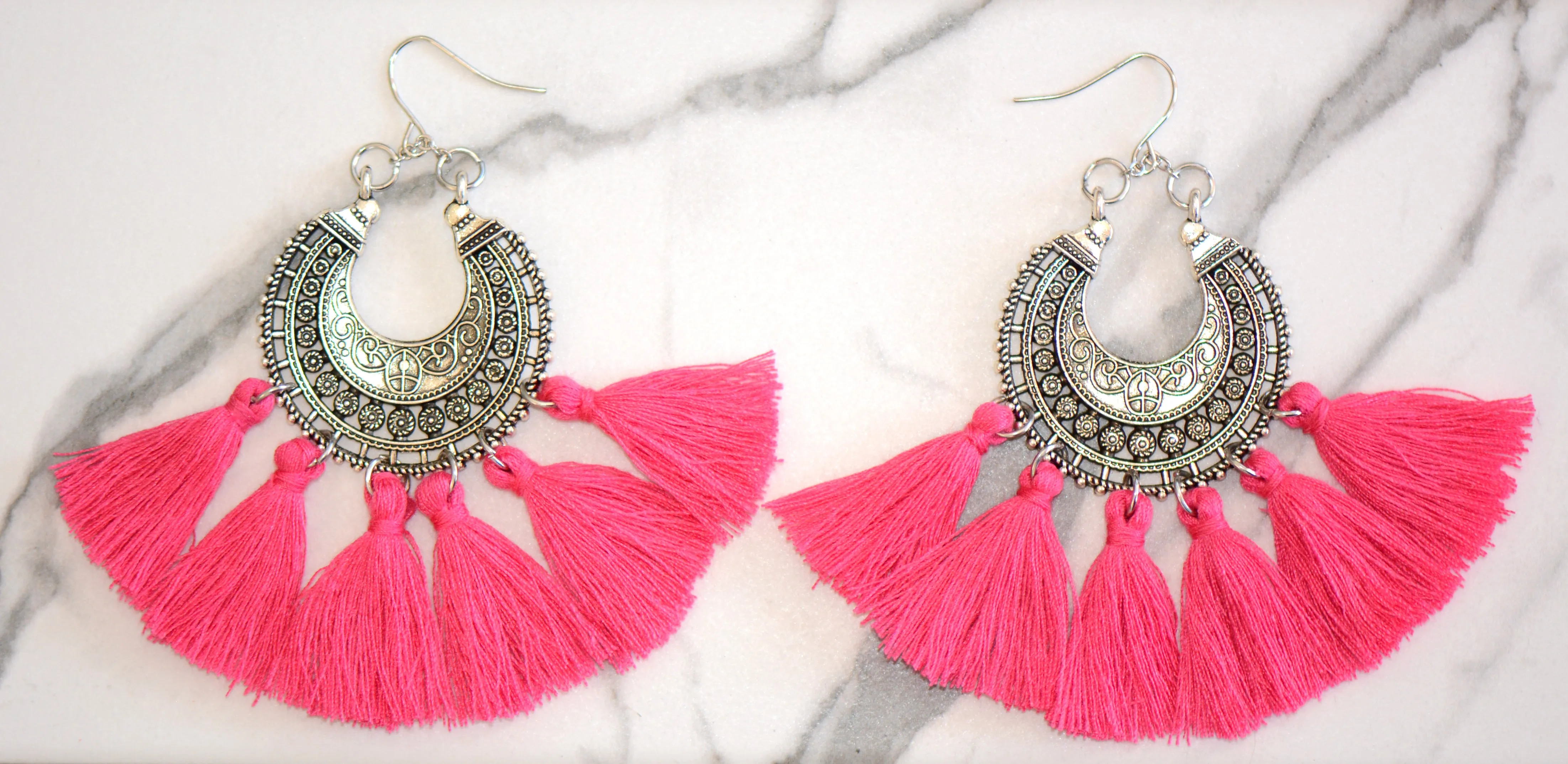 Emlyn Tassel Earrings