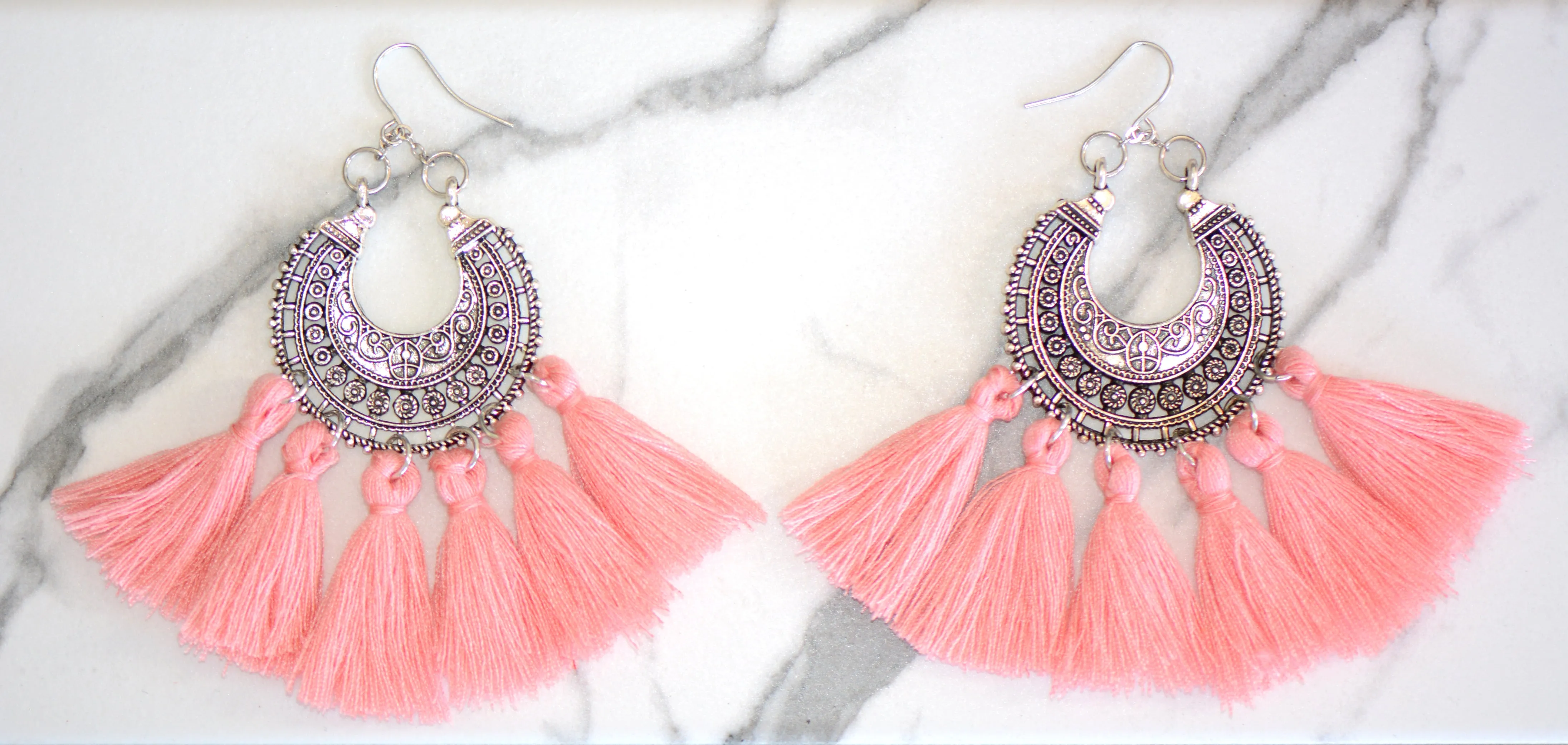 Emlyn Tassel Earrings