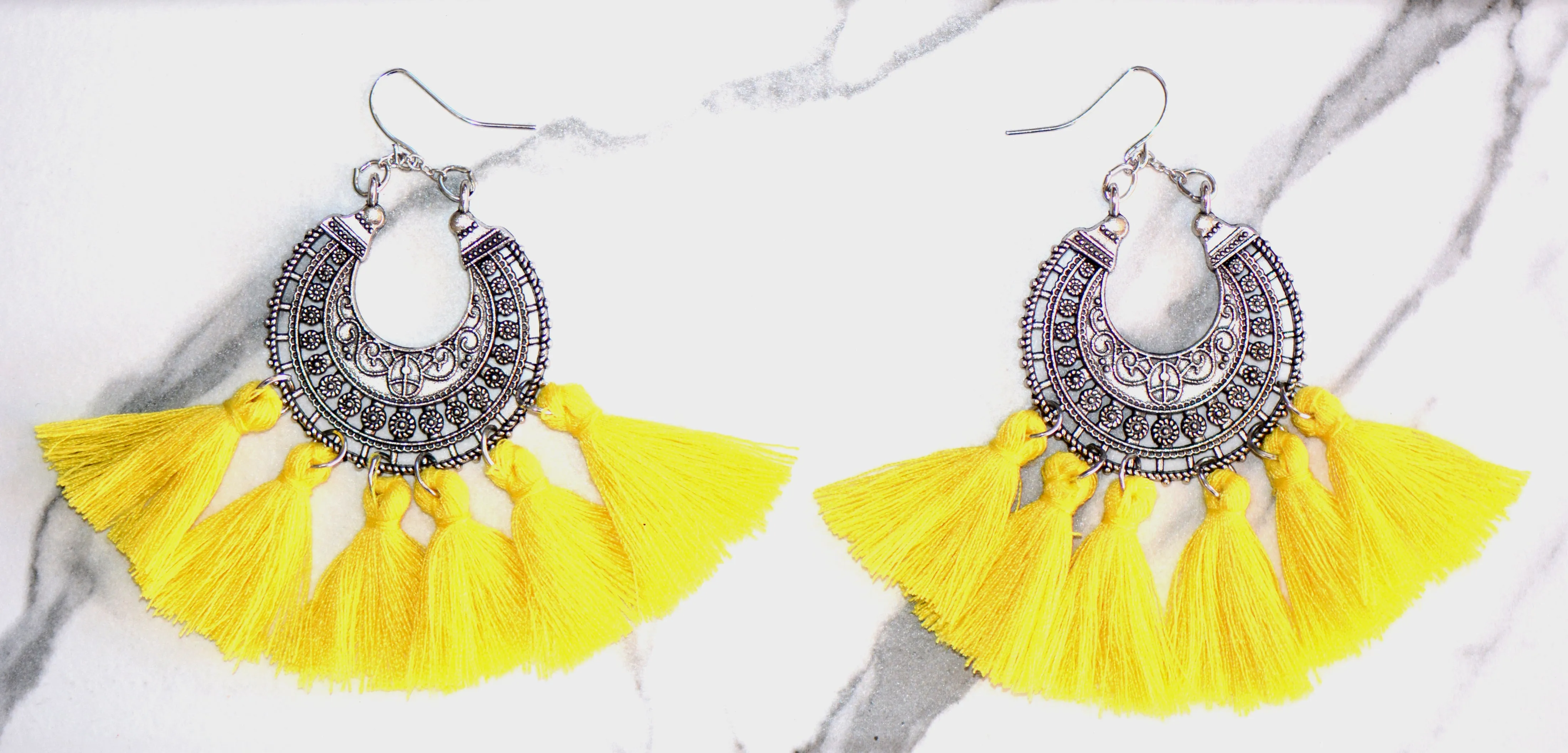 Emlyn Tassel Earrings