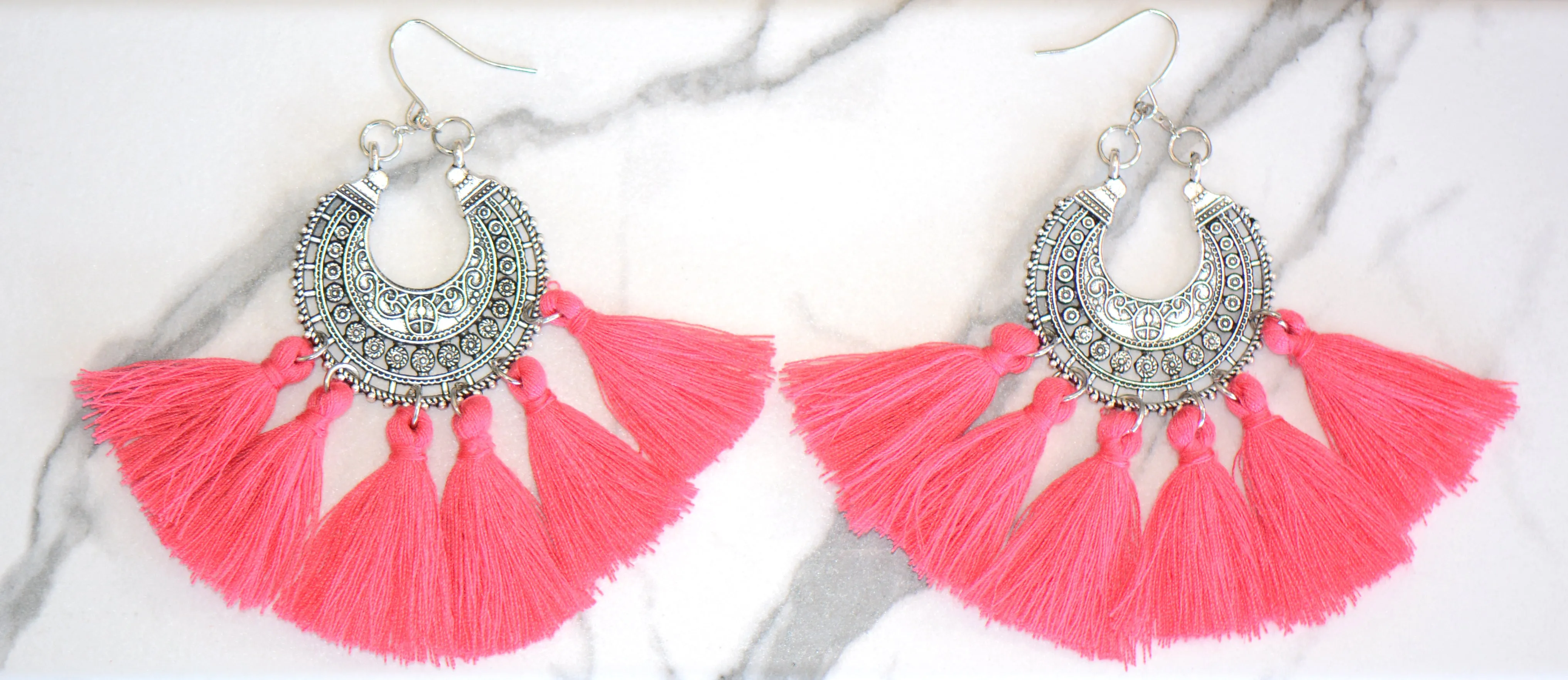Emlyn Tassel Earrings