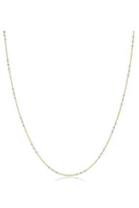 Enewton 15" Choker Hope Joy-- Blue Ice