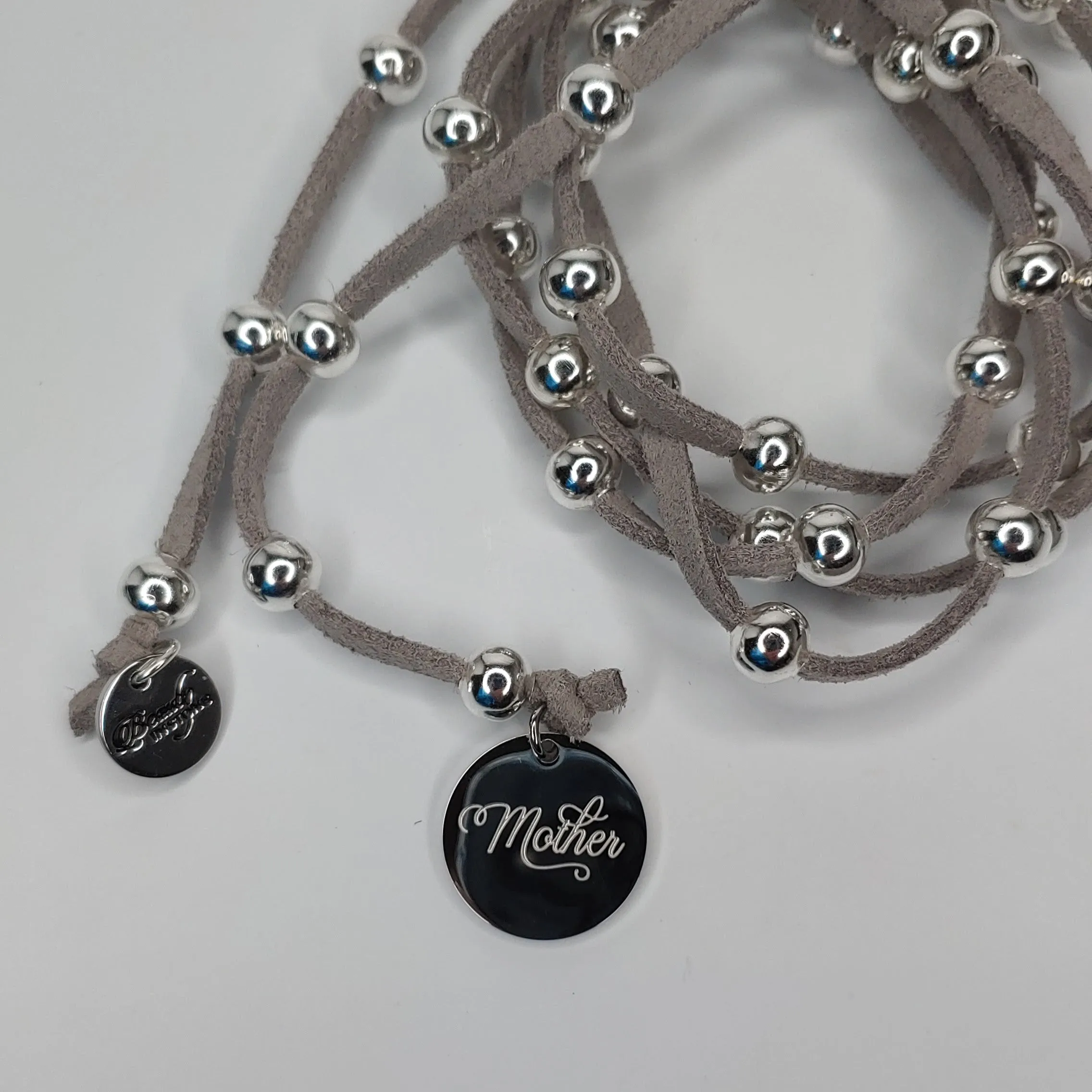 Engraved Charms MOTHER, DAUGHTER or LOVE