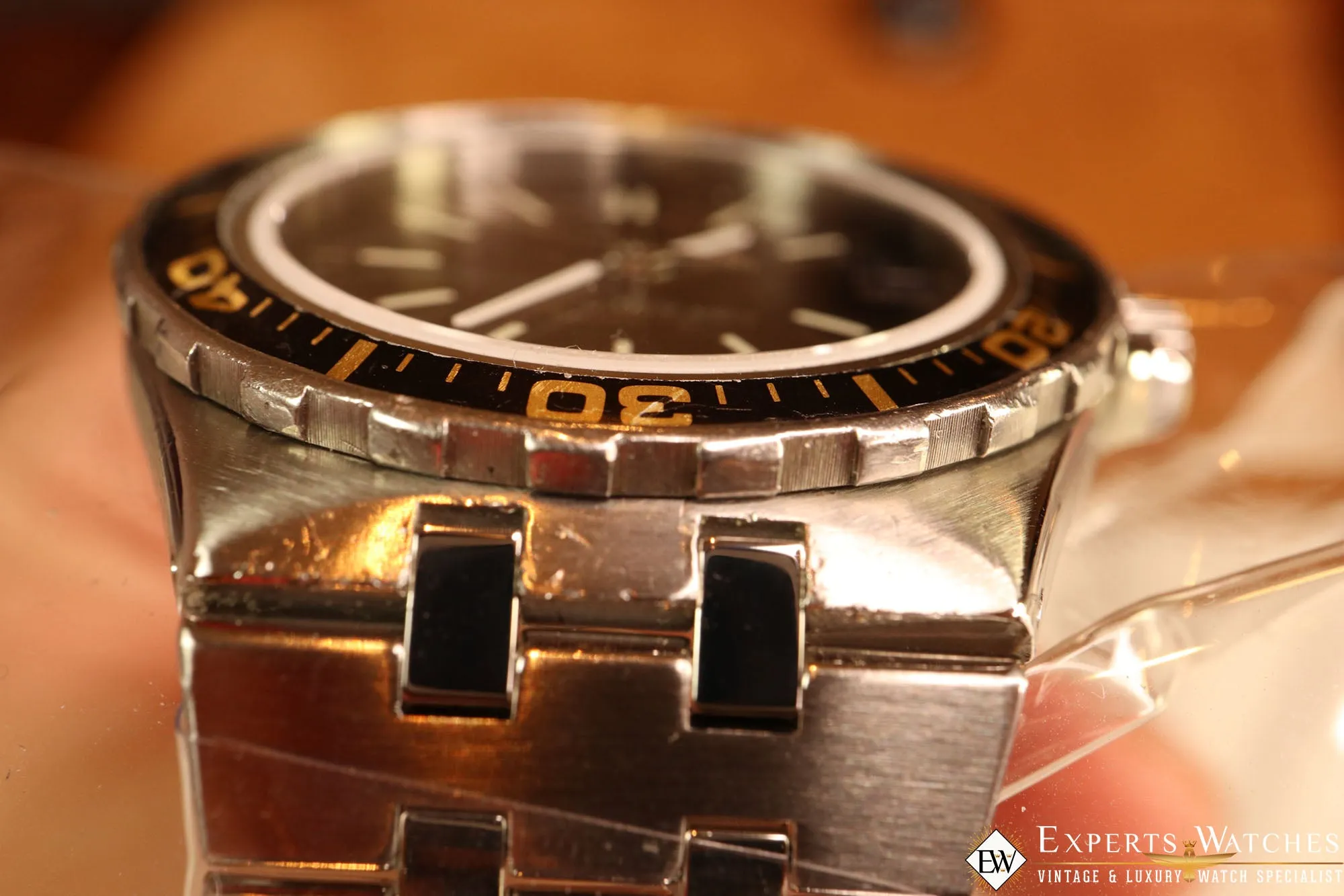 Factory Serviced Omega Seamaster 120 1337 Jacques Mayol Plongeur de Luxe Diving