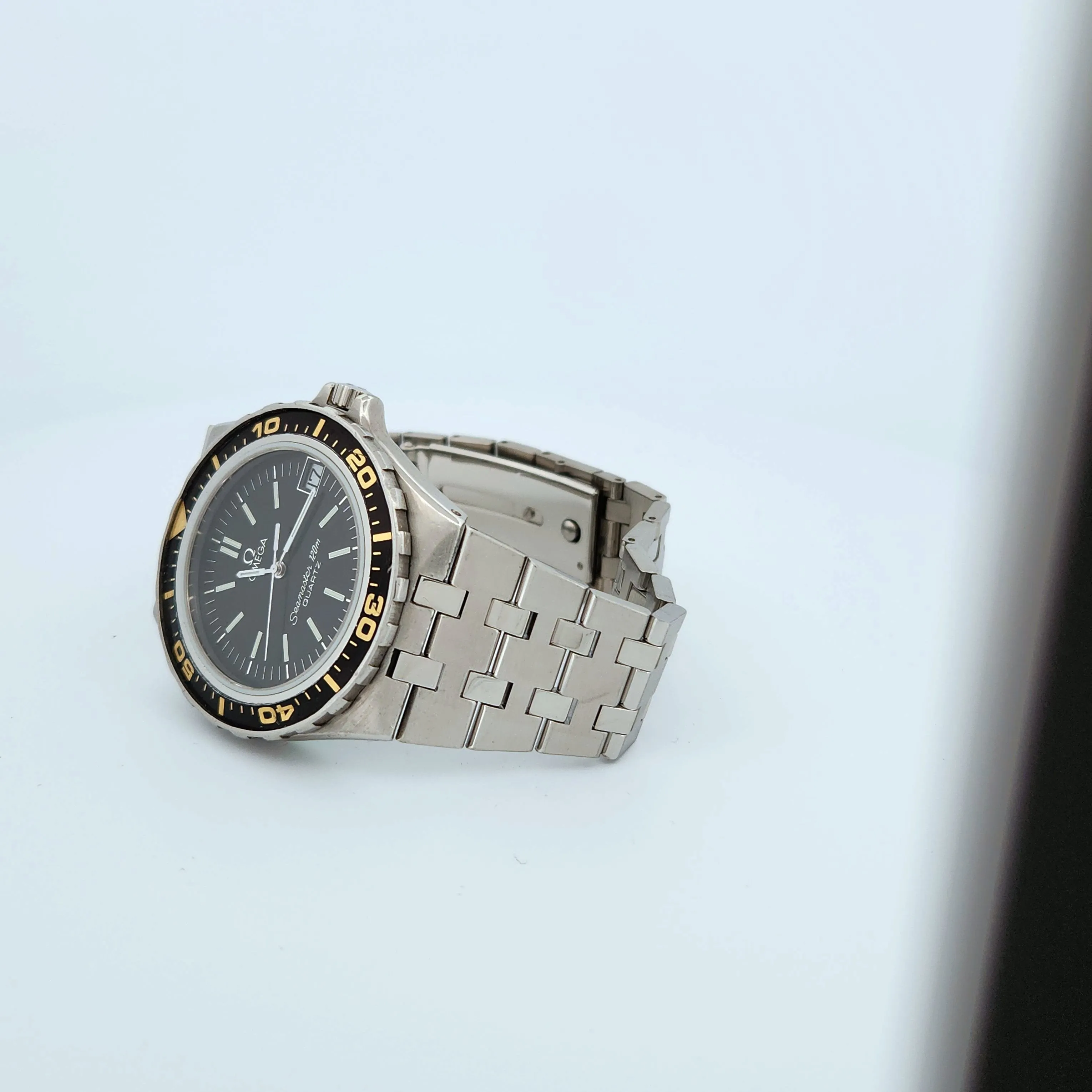 Factory Serviced Omega Seamaster 120 1337 Jacques Mayol Plongeur de Luxe Diving