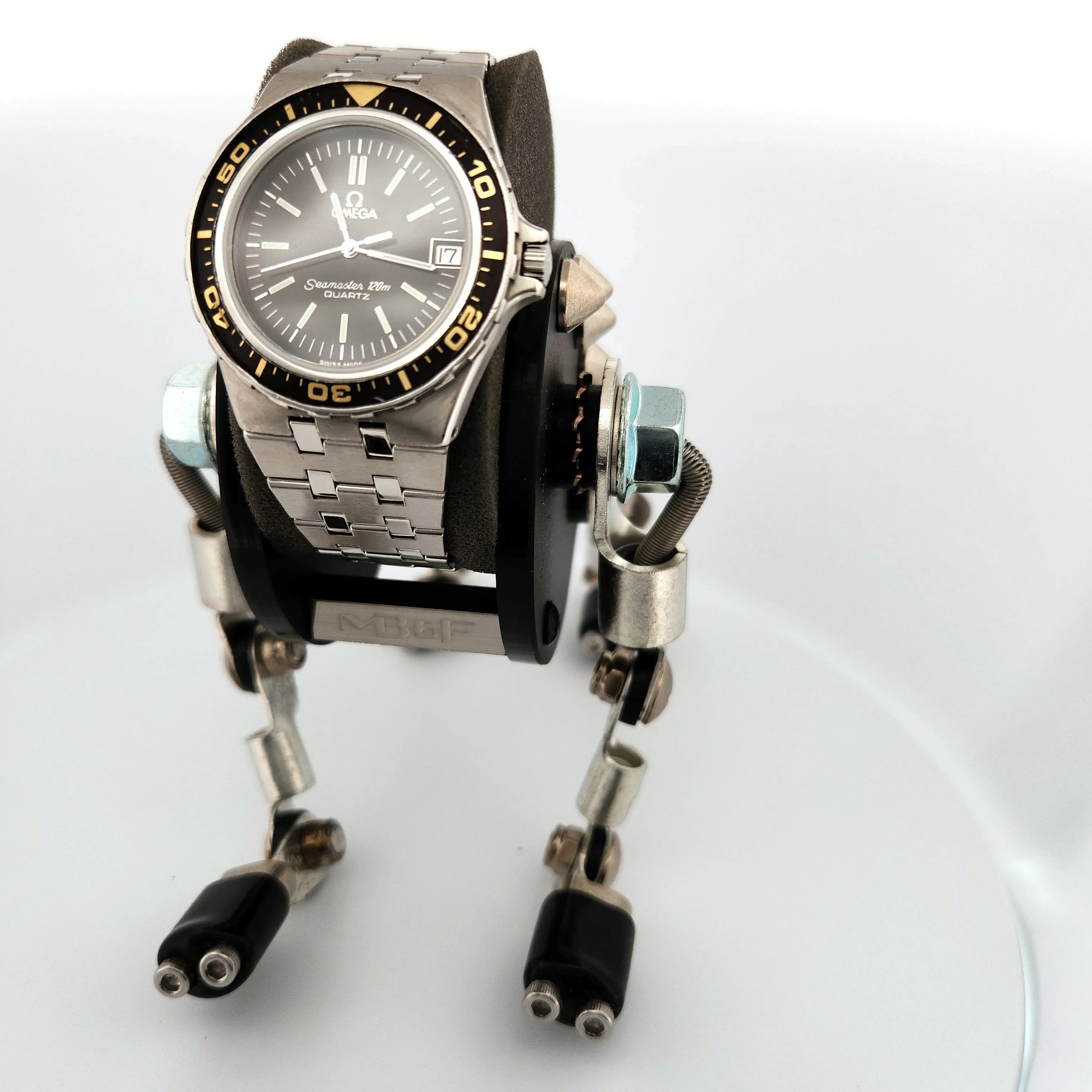Factory Serviced Omega Seamaster 120 1337 Jacques Mayol Plongeur de Luxe Diving