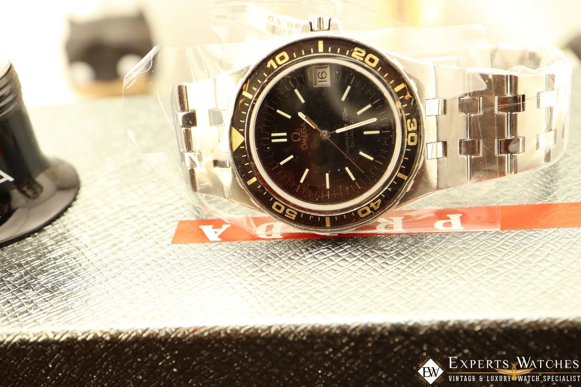 Factory Serviced Omega Seamaster 120 1337 Jacques Mayol Plongeur de Luxe Diving
