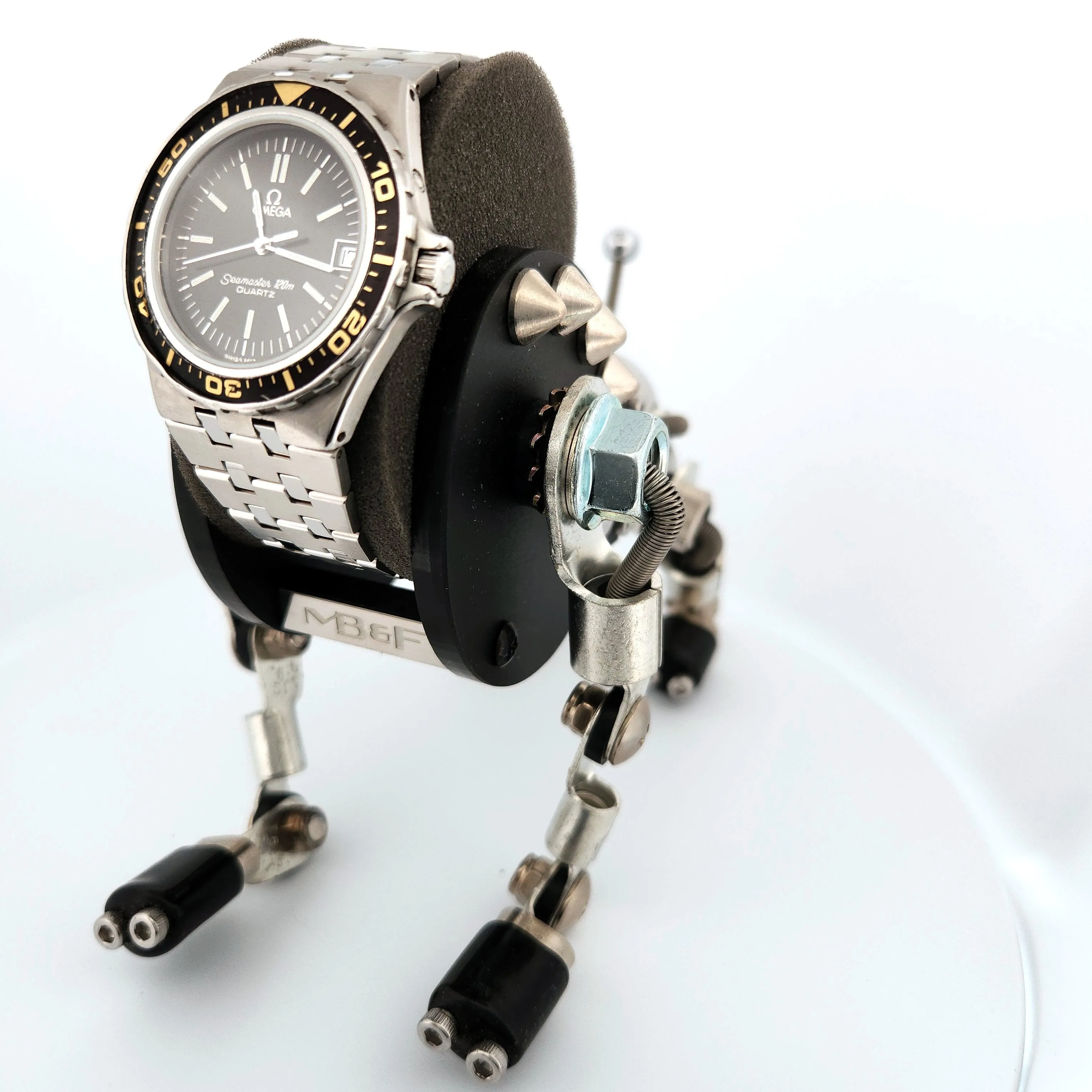Factory Serviced Omega Seamaster 120 1337 Jacques Mayol Plongeur de Luxe Diving