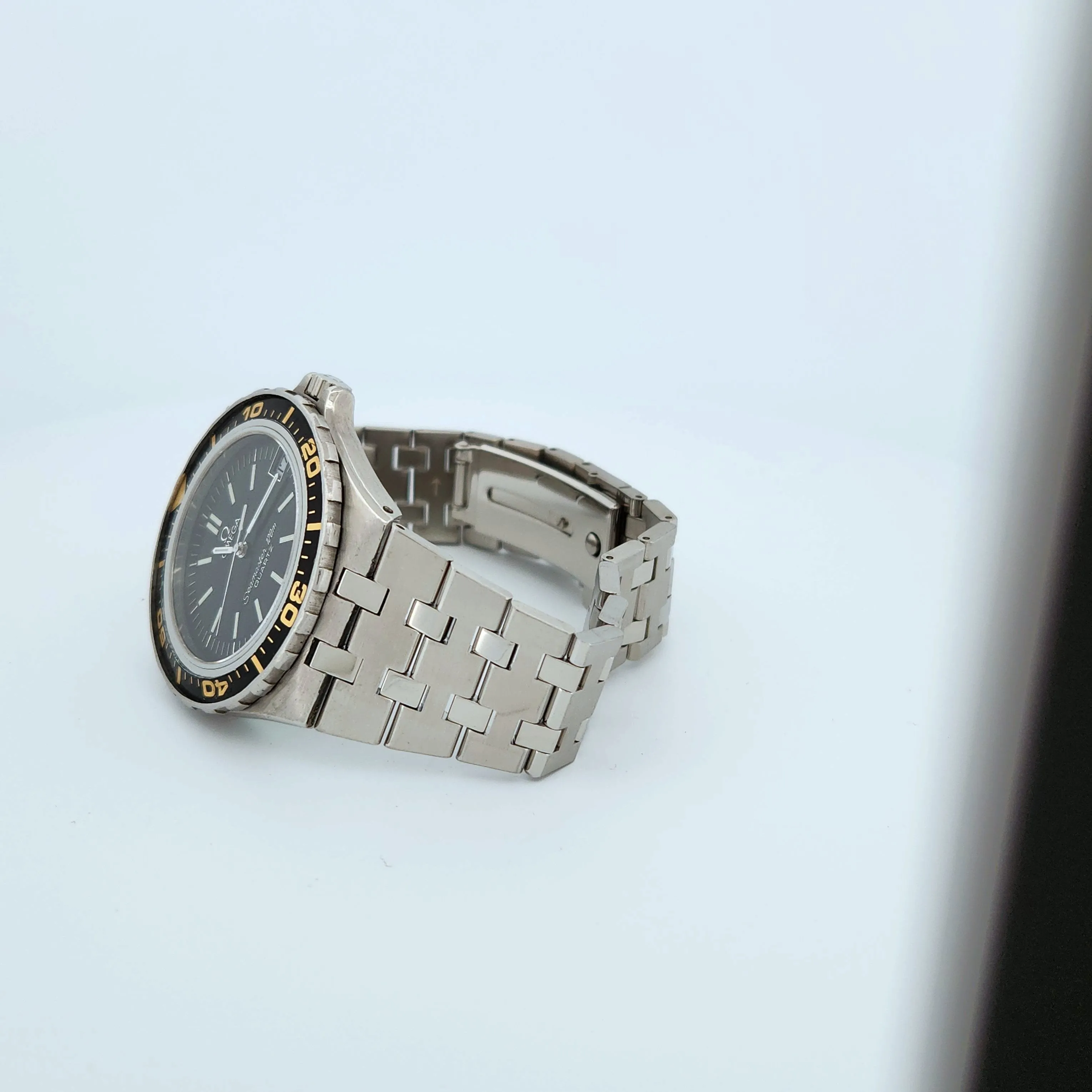 Factory Serviced Omega Seamaster 120 1337 Jacques Mayol Plongeur de Luxe Diving