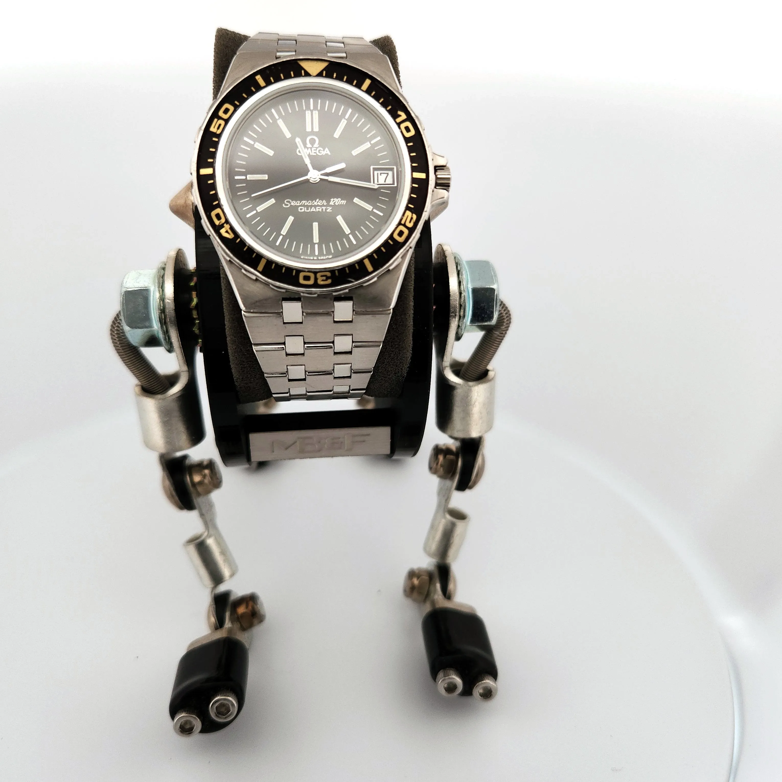 Factory Serviced Omega Seamaster 120 1337 Jacques Mayol Plongeur de Luxe Diving