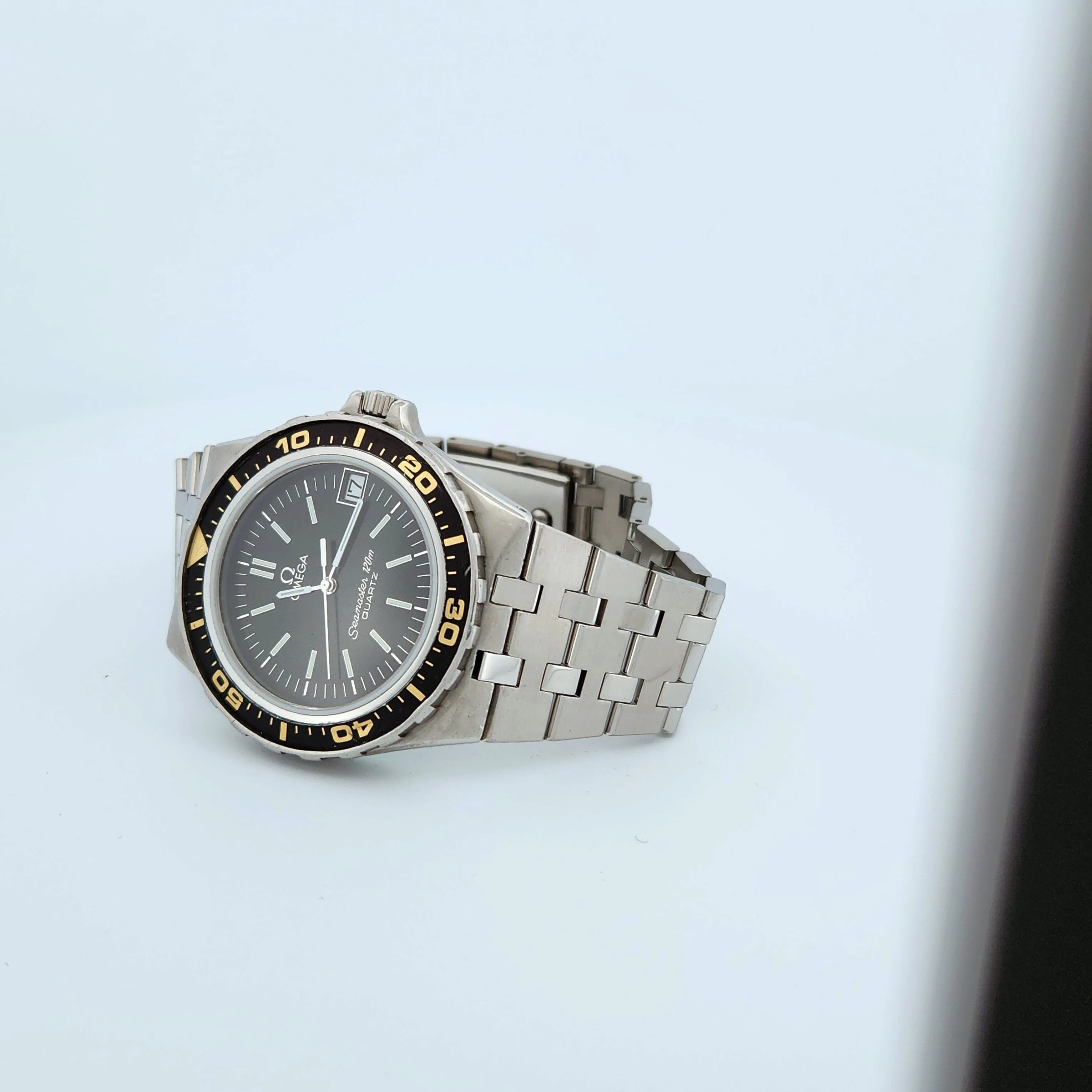 Factory Serviced Omega Seamaster 120 1337 Jacques Mayol Plongeur de Luxe Diving