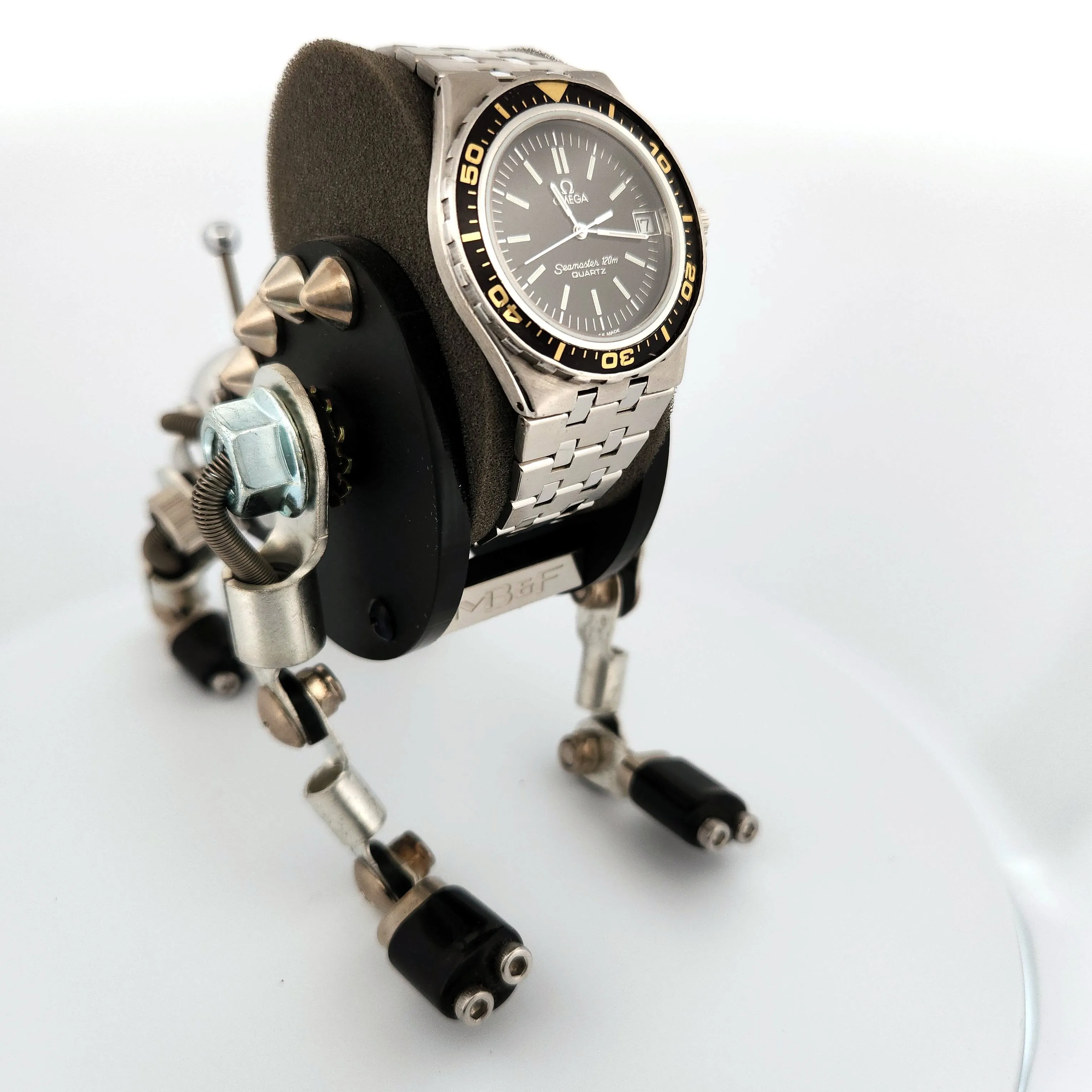 Factory Serviced Omega Seamaster 120 1337 Jacques Mayol Plongeur de Luxe Diving