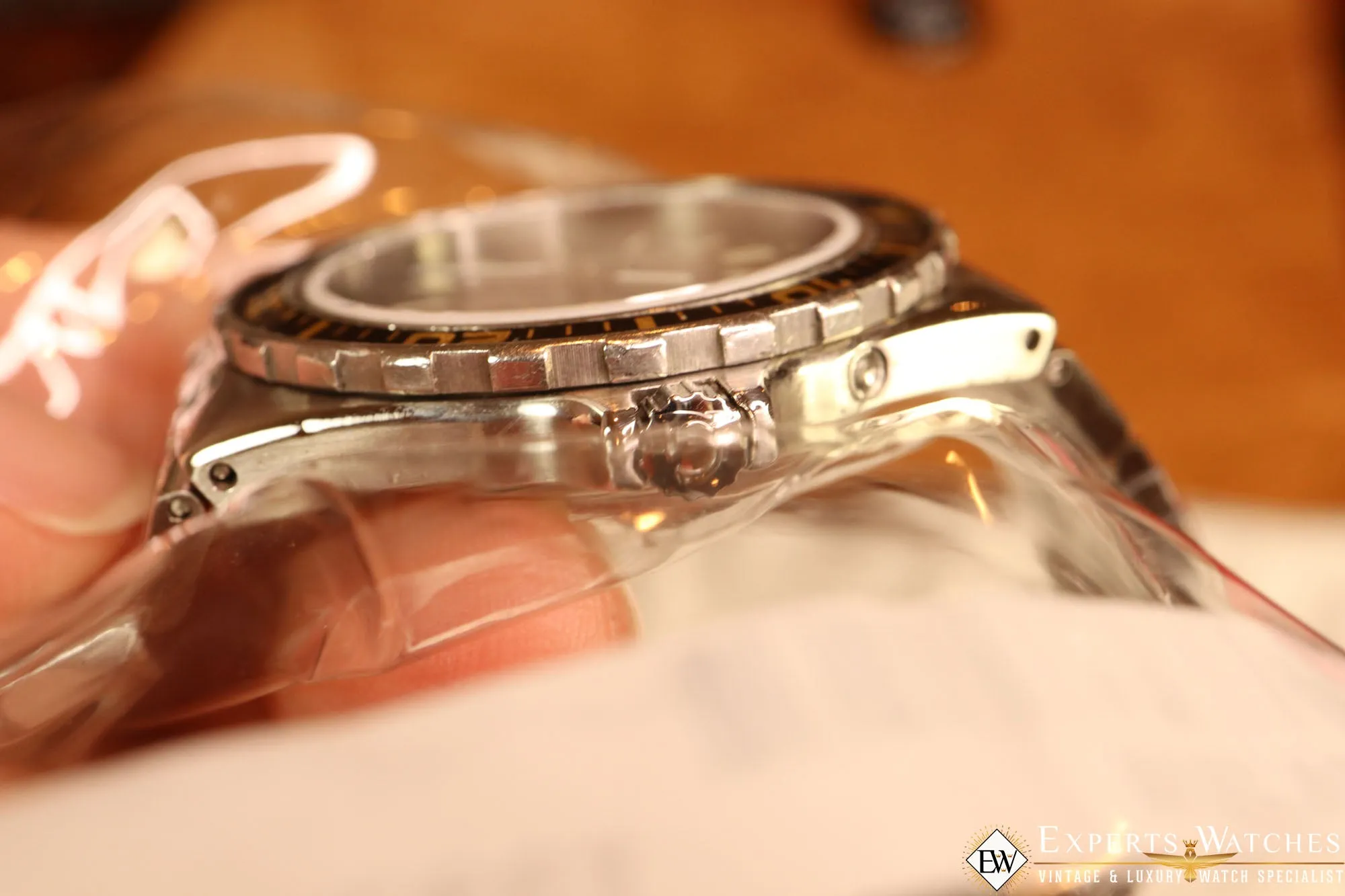 Factory Serviced Omega Seamaster 120 1337 Jacques Mayol Plongeur de Luxe Diving