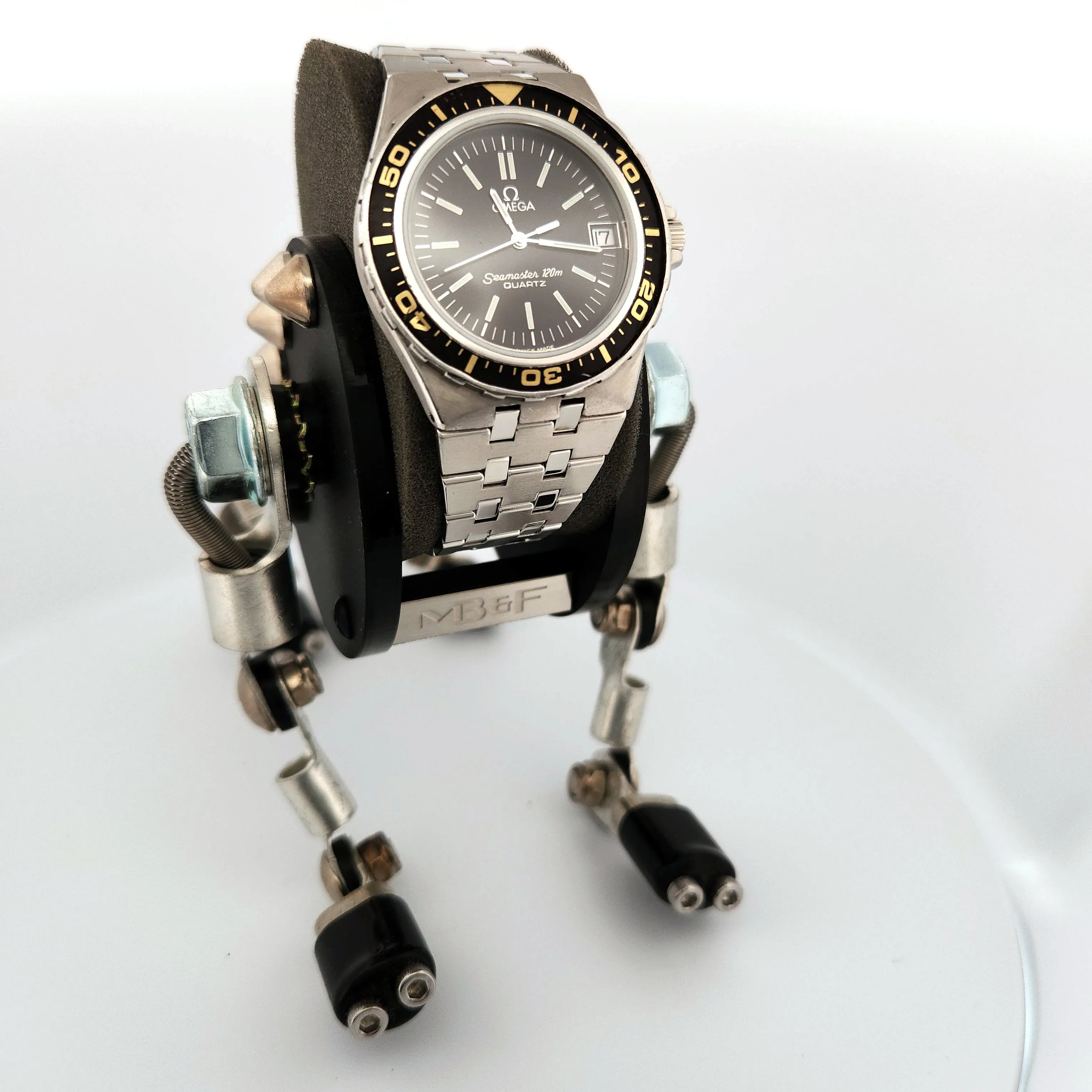 Factory Serviced Omega Seamaster 120 1337 Jacques Mayol Plongeur de Luxe Diving