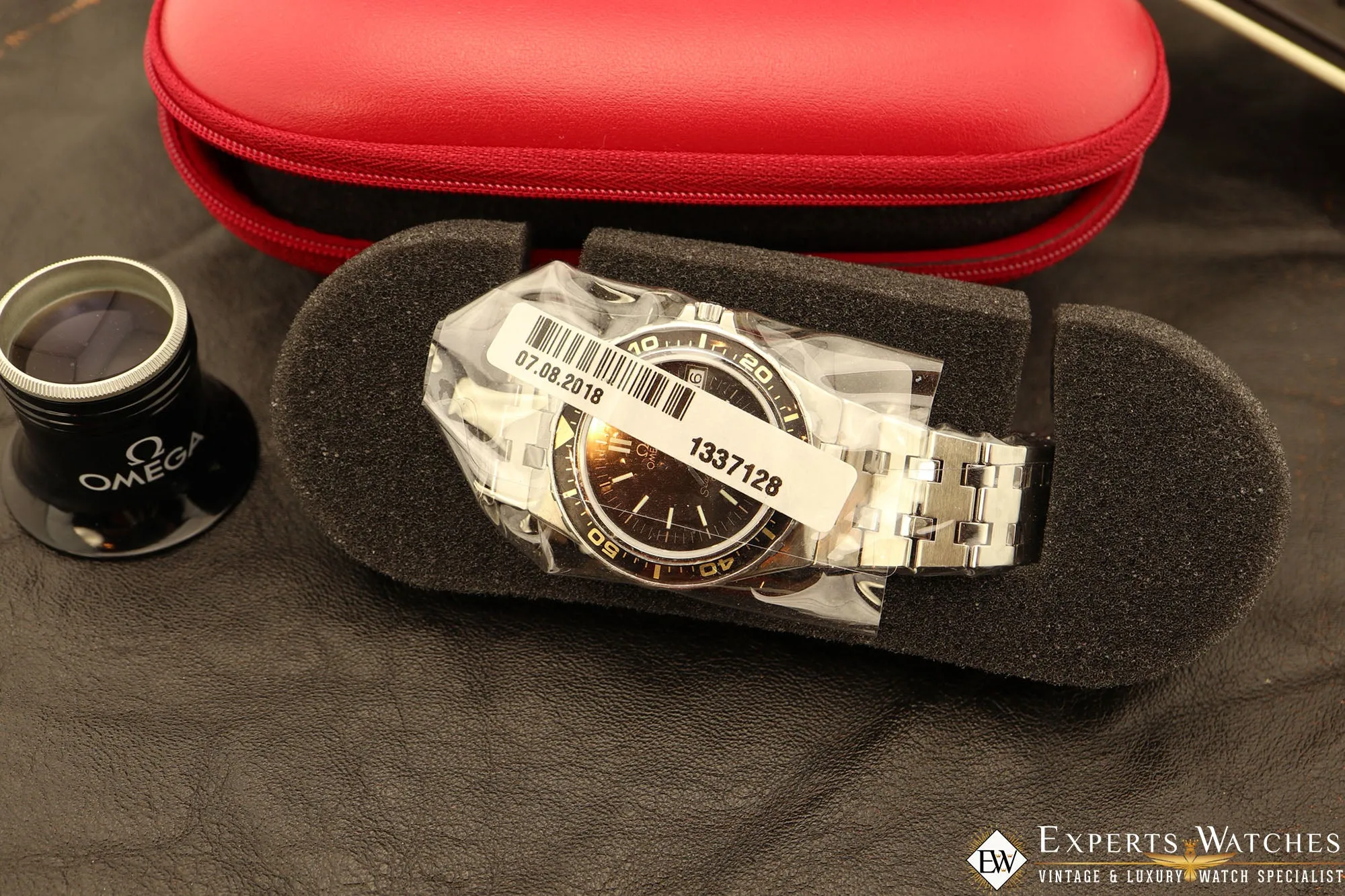 Factory Serviced Omega Seamaster 120 1337 Jacques Mayol Plongeur de Luxe Diving
