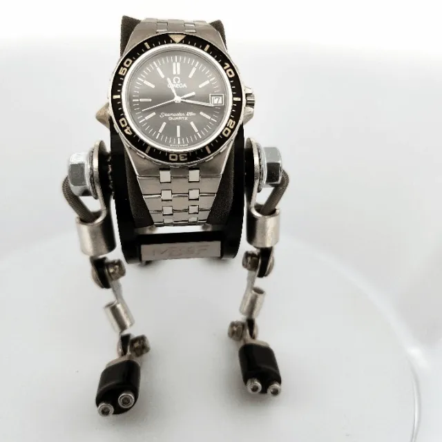 Factory Serviced Omega Seamaster 120 1337 Jacques Mayol Plongeur de Luxe Diving