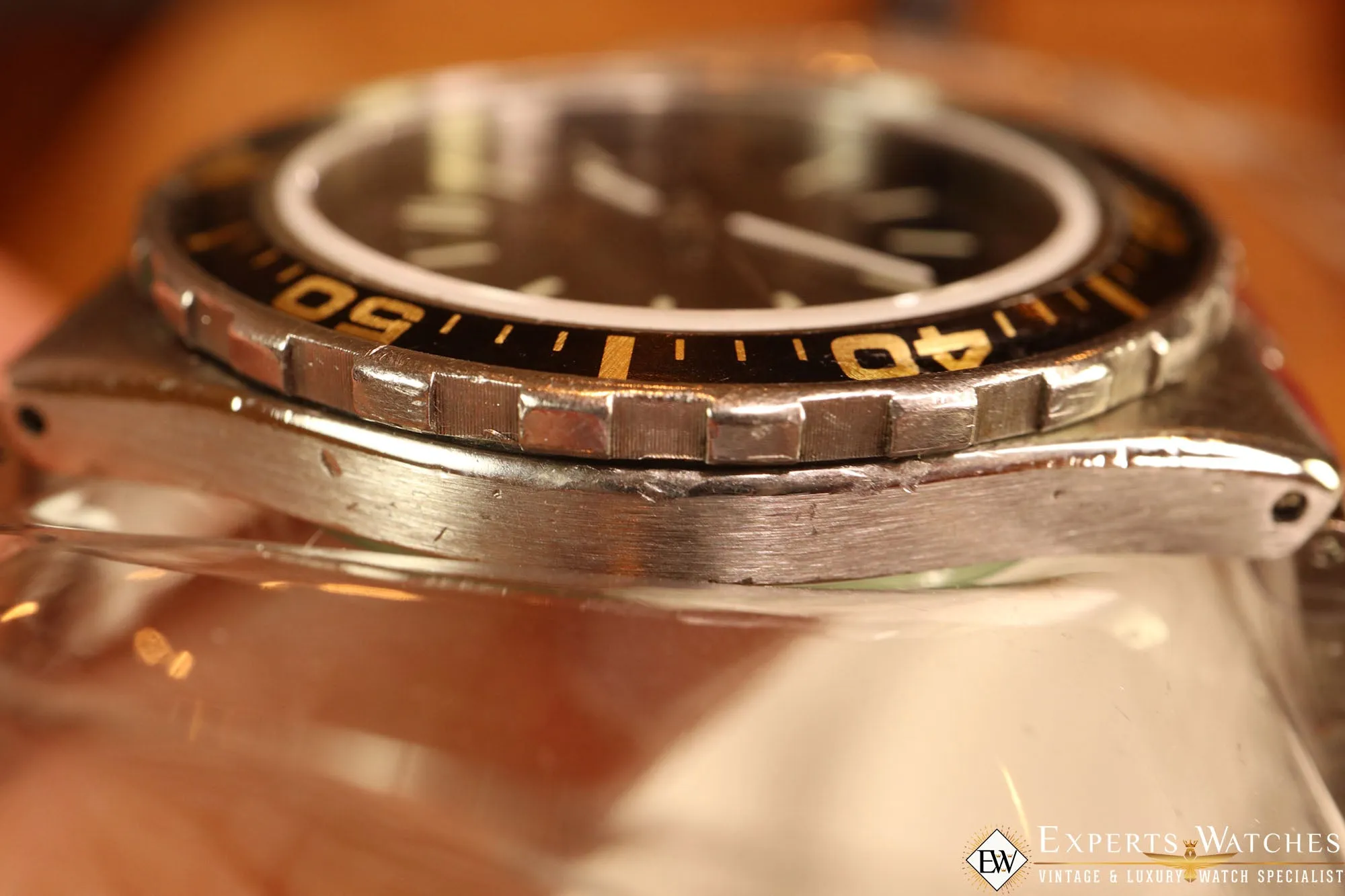 Factory Serviced Omega Seamaster 120 1337 Jacques Mayol Plongeur de Luxe Diving