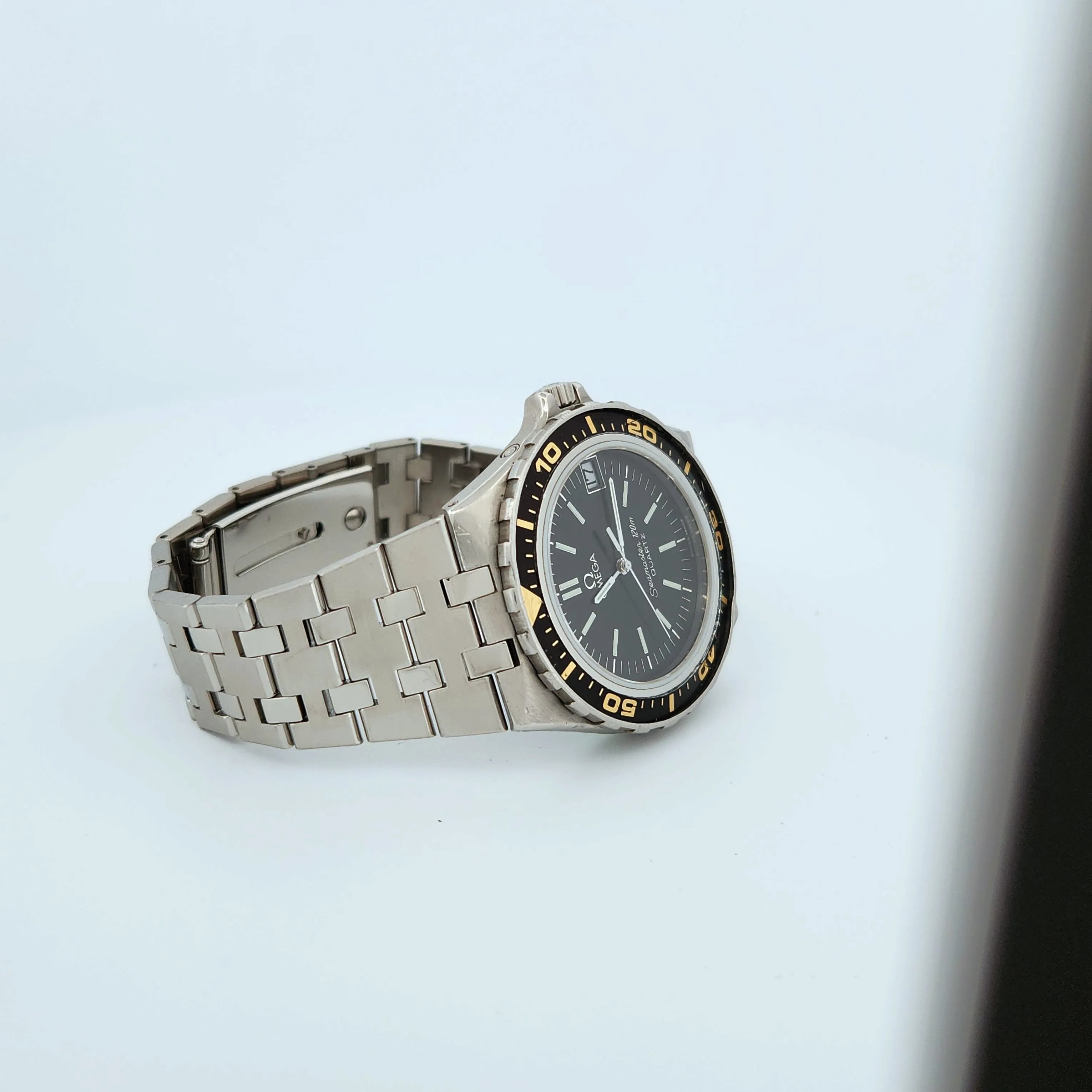 Factory Serviced Omega Seamaster 120 1337 Jacques Mayol Plongeur de Luxe Diving