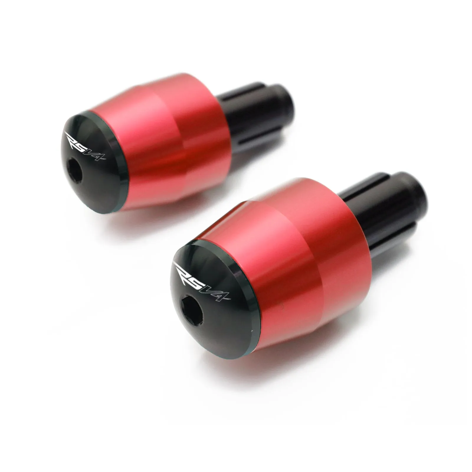 Fit Aprilia RSV4 Engraved Logo LIM Handle Bar Ends