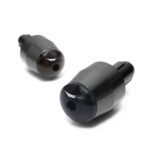 Fit Aprilia RSV4 Engraved Logo LIM Handle Bar Ends