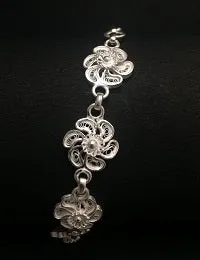 Floral Anklet Single