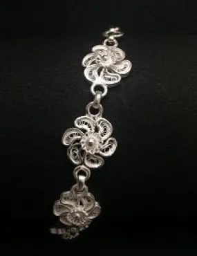 Floral Anklet Single