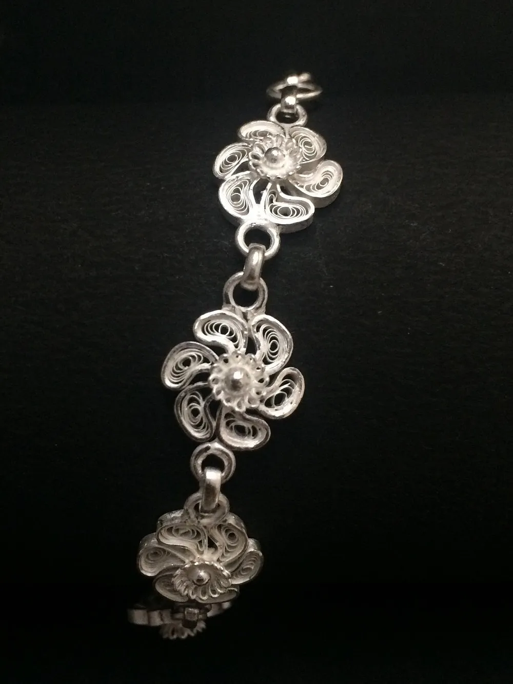 Floral Anklet Single