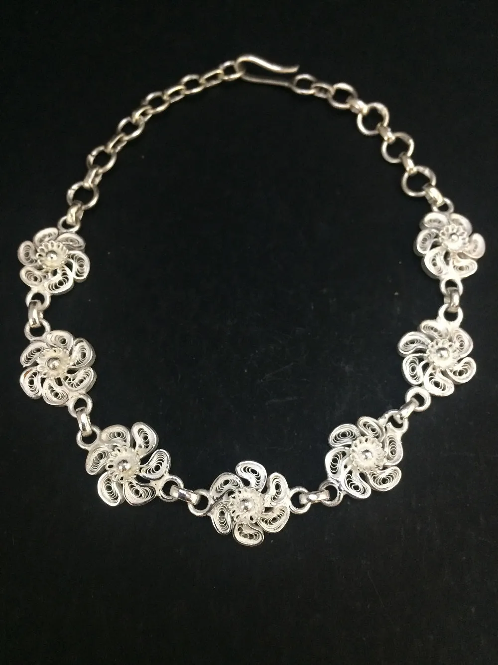 Floral Anklet Single
