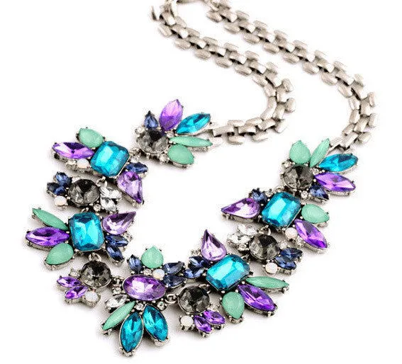 Flower Vine M Necklace- Save 50%