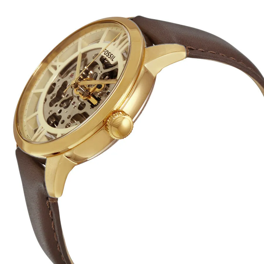 Fossil Townsman Automatic Transparent Dial Men's Watch ME3043