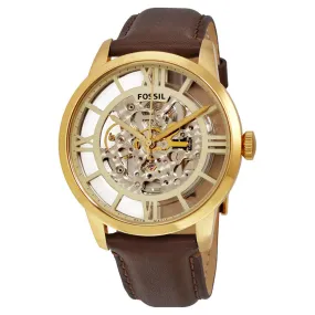Fossil Townsman Automatic Transparent Dial Men's Watch ME3043