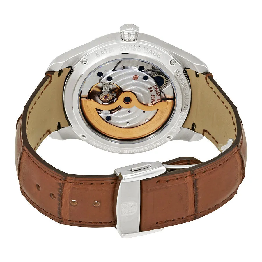 Frederique Constant Maxime Silver Dial Automatic Men's Watch FC-700AS5MZ9
