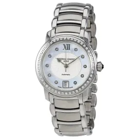 Frederique Constant Mother of Pearl Dial Ladies Watch FC-303WHD2PD6B