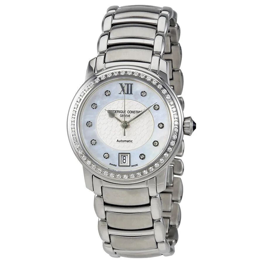 Frederique Constant Mother of Pearl Dial Ladies Watch FC-303WHD2PD6B