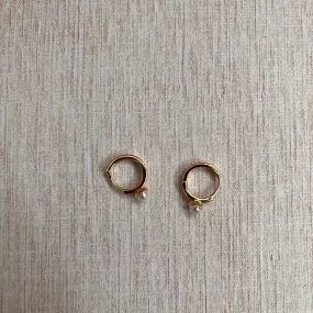 Full Pearl Earrings